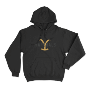 Marshals Unisex Hoodie Black