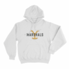 Marshals Unisex Hoodie White