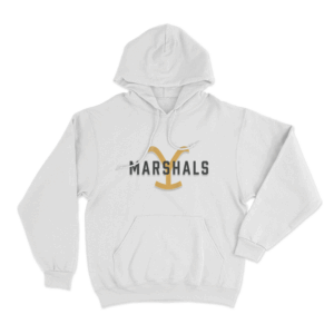 Marshals Unisex Hoodie White