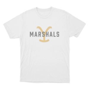 Marshals Unisex T Shirt White