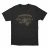 Yellowstone Dutton Ranch Scenery Unisex T Shirt Black