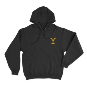 Yellowstone Logo Unisex Hoodie Black