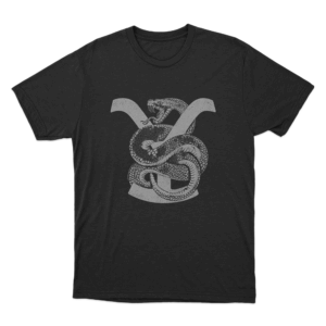 Yellowstone Rattlesnake Unisex T Shirt Black
