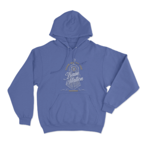 Yellowstone Take Em To The Train Station Unisex Hoodie Blue