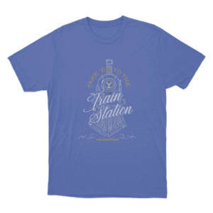 Yellowstone Take Em To The Train Station Unisex T Shirt Blue